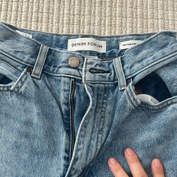 denim forum THE MARLENE '60S HIGH FLARE DENIM - Picture 15 of 15